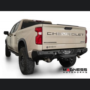 Chevrolet Silverado 1500 ZR2 Rear Bumper - Stealth Fighter